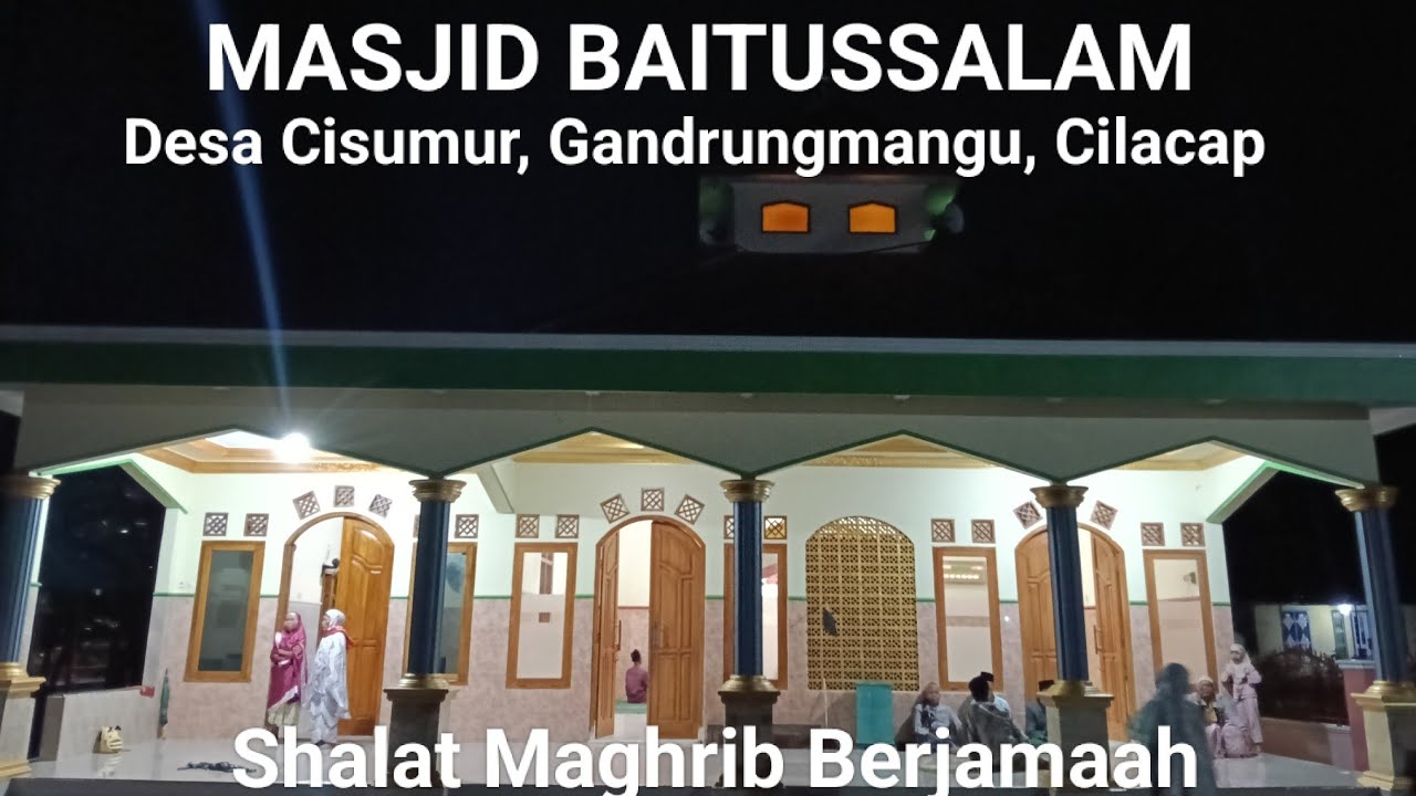 Masjid Jami' Baitussalam Ciawitali: Pusat Kehidupan Berkelanjutan di Cilacap